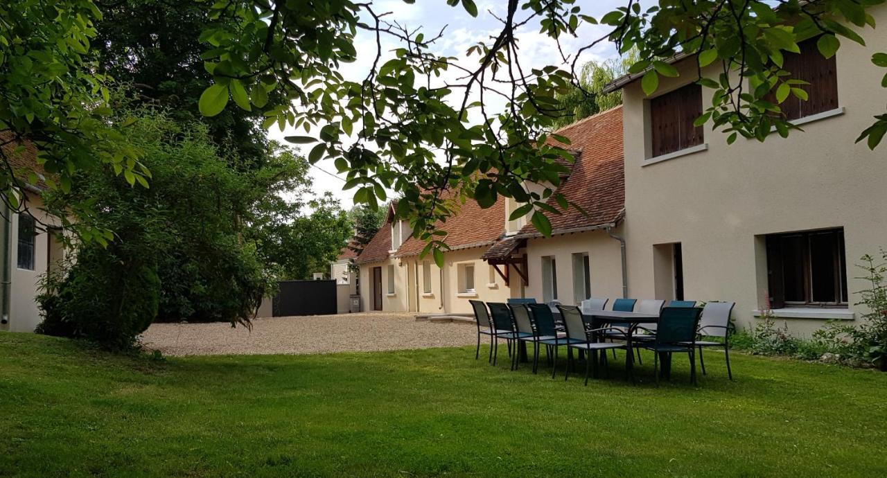Maison De Vacances A L'Ombre Du Saule A Cote Du Zoo De Beauval Et Chateaux De La Loire Selles-sur-Cher Exterior foto